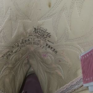 Pink or Mauve cowgirl boots